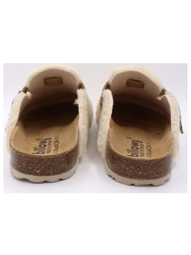 billowy Clogs & Pantoletten|Hausschuhe^Hausschuhe in Beige