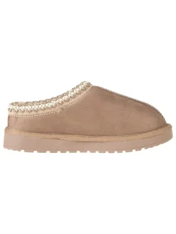 Inselhauptstadt Hausschuhe|Clogs & Pantoletten^Hausschuhe in Beige