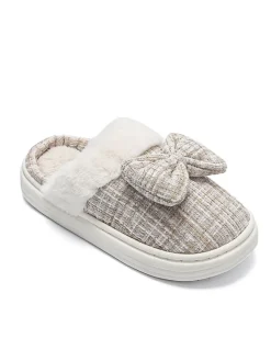 Confly Hausschuhe^Hausschuhe in Beige
