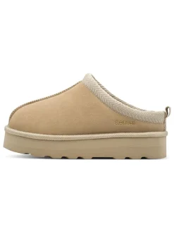 s.Oliver Hausschuhe^Hausschuhe in Beige