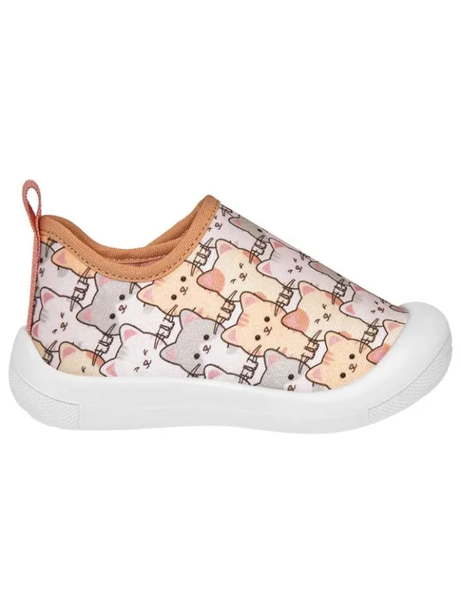 Playshoes Hausschuhe|Hausschuhe^Hausschuhe in Beige