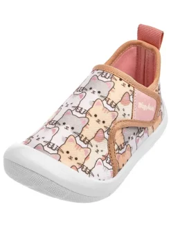 Playshoes Hausschuhe|Hausschuhe^Hausschuhe in Beige