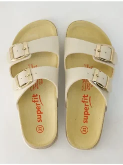 superfit Hausschuhe^Hausschuhe in Beige