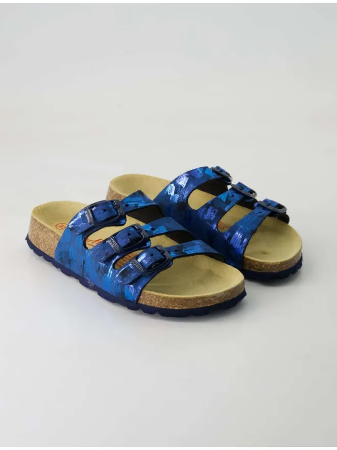 Hausschuhe in Blau>superfit Hot