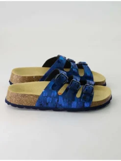 Hausschuhe in Blau>superfit Hot