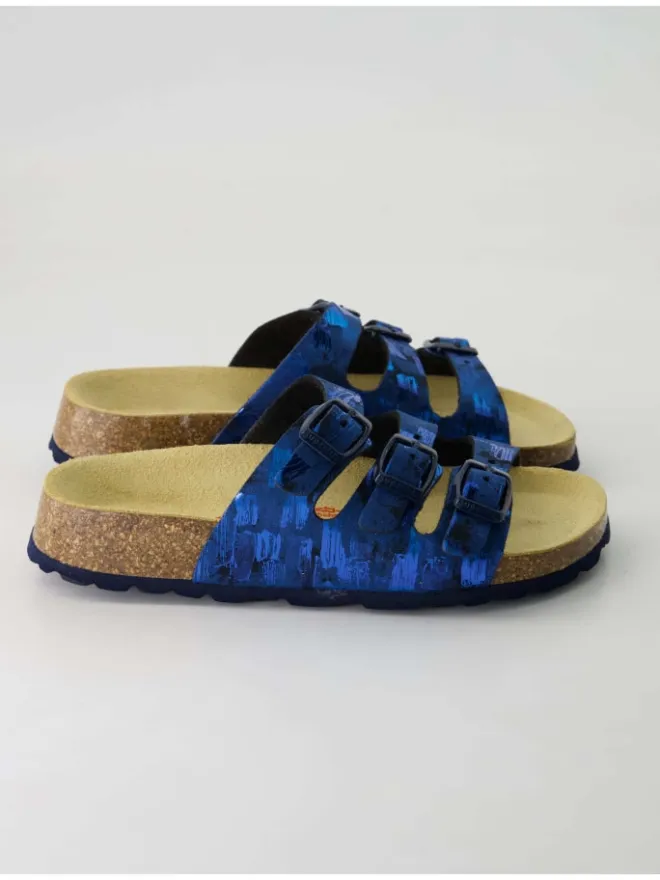 Hausschuhe in Blau>superfit Hot