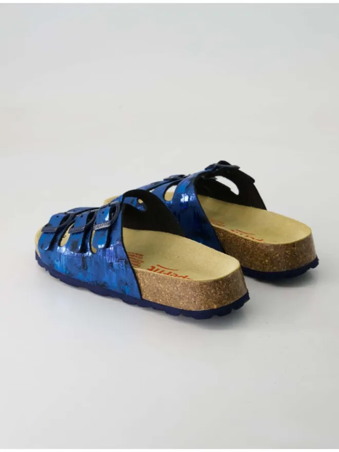 Hausschuhe in Blau>superfit Hot