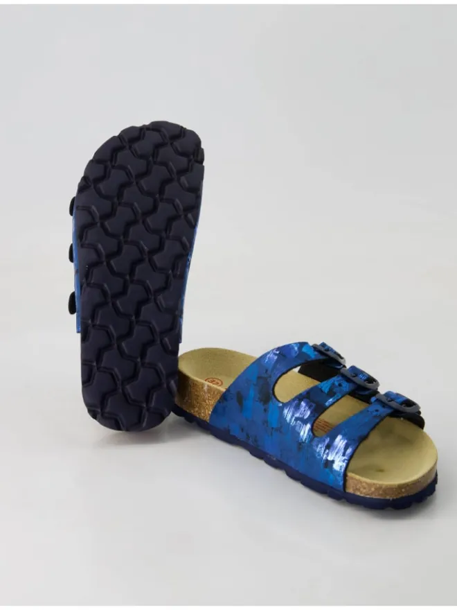 Hausschuhe in Blau>superfit Hot