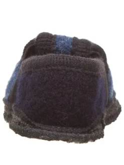 Hausschuhe in Blau><noscript><img width=