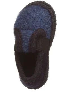 Hausschuhe in Blau><noscript><img width=