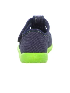 Hausschuhe in Blau><noscript><img width=