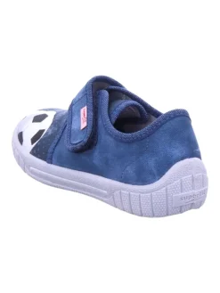 Hausschuhe in Blau><noscript><img width=
