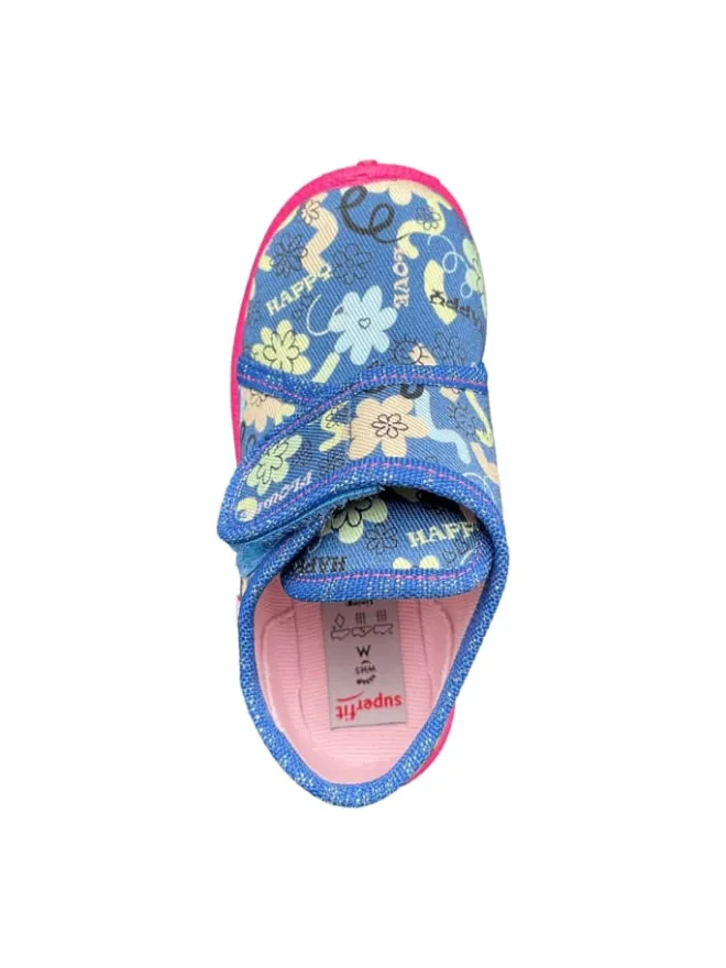 Hausschuhe in Blau>superfit Discount