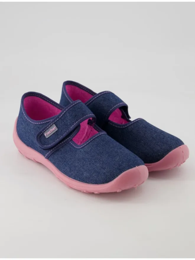 Hausschuhe in Blau>Fischer Hot