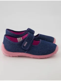Hausschuhe in Blau>Fischer Hot