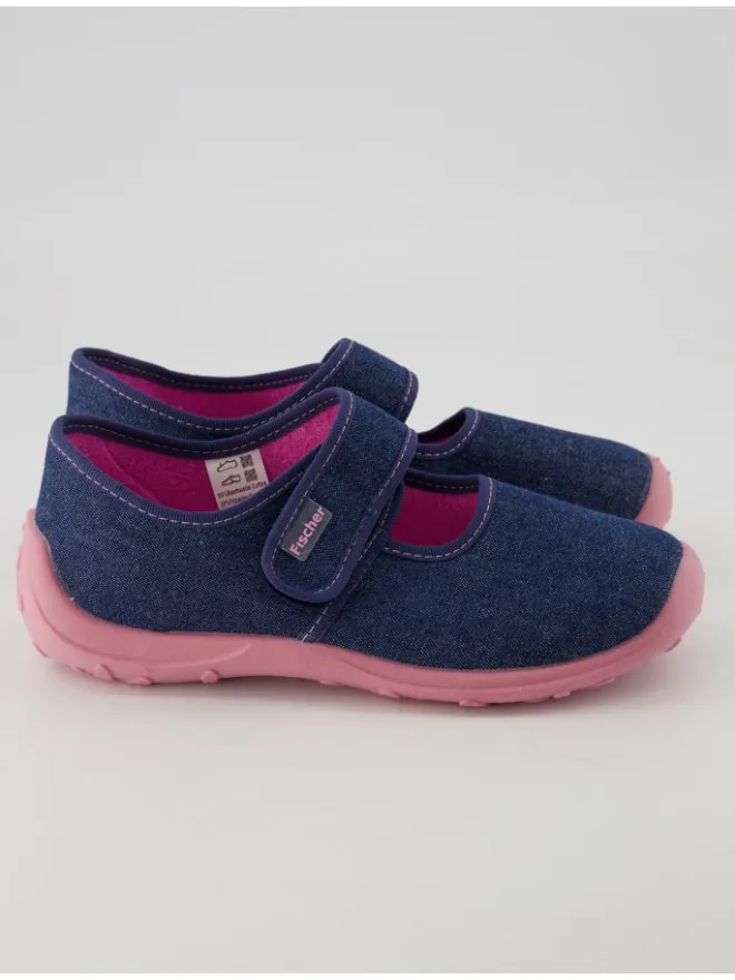Hausschuhe in Blau>Fischer Hot