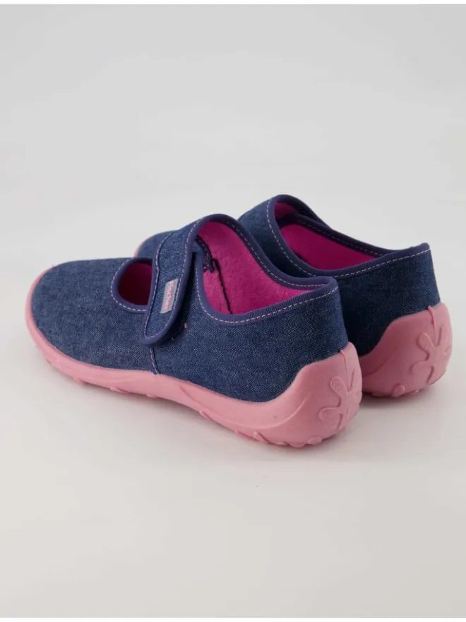 Hausschuhe in Blau>Fischer Hot