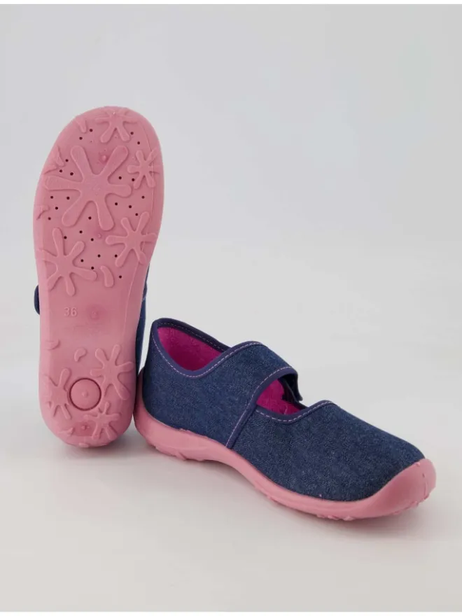 Hausschuhe in Blau>Fischer Hot
