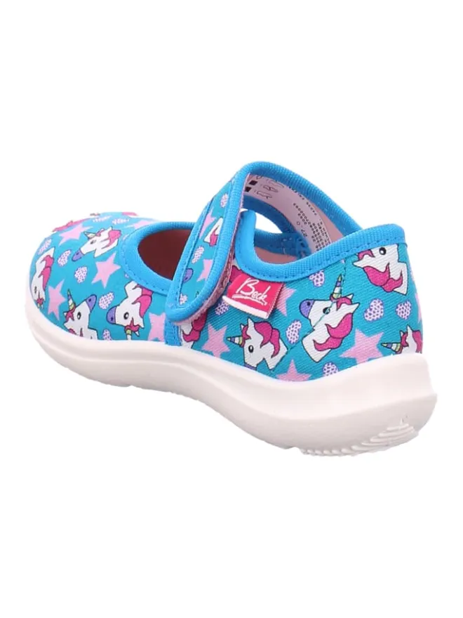 Hausschuhe in Blau>Beck Outlet