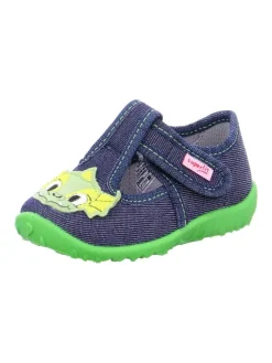 Hausschuhe in Blau>superfit Hot