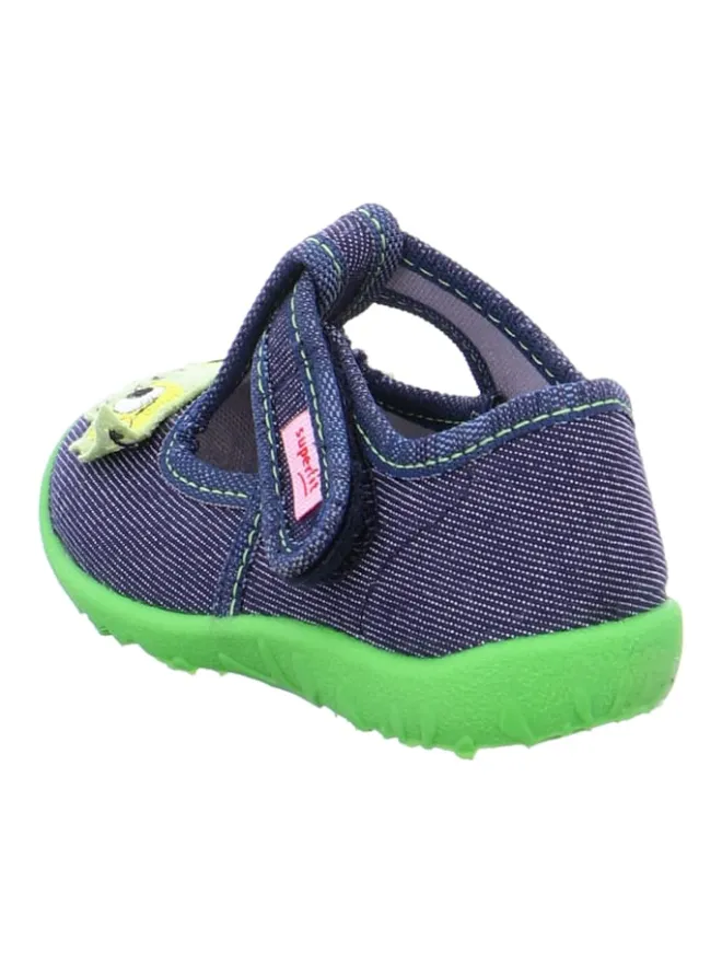 Hausschuhe in Blau>superfit Hot