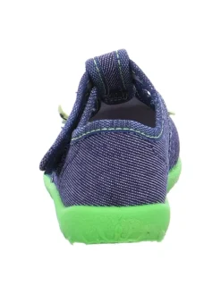 Hausschuhe in Blau><noscript><img width=