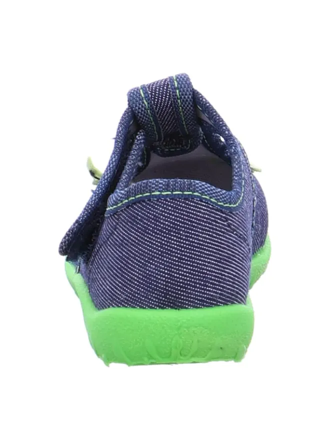 Hausschuhe in Blau>superfit Hot