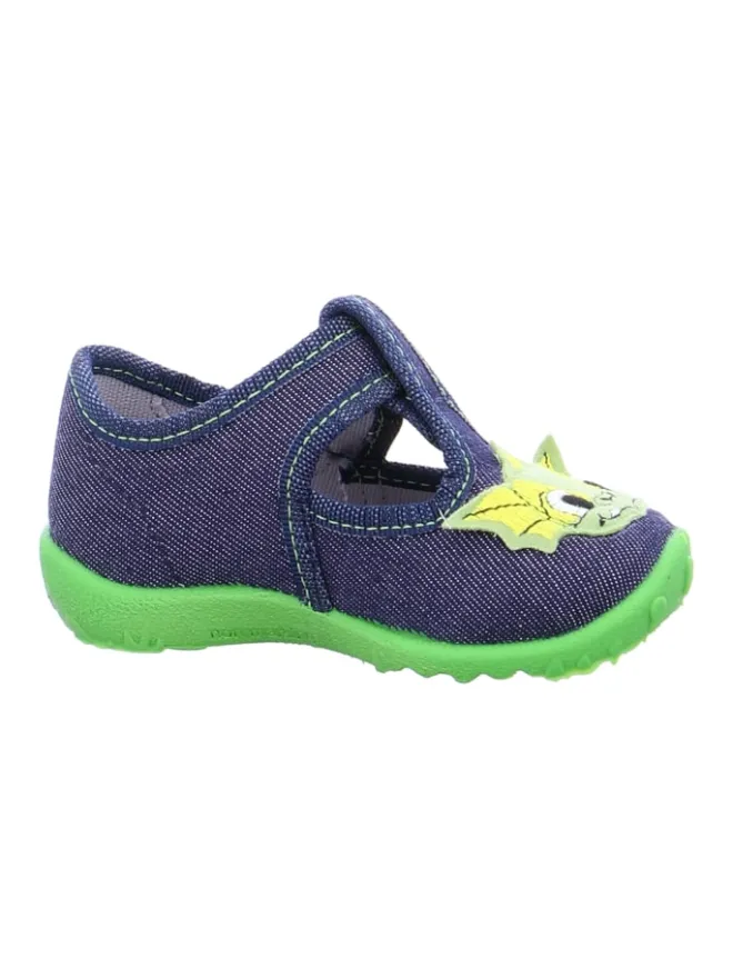 Hausschuhe in Blau>superfit Hot