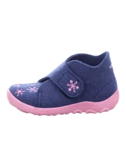 superfit Krabbelschuhe^Hausschuhe in Blau