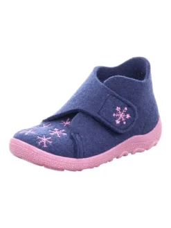 superfit Krabbelschuhe^Hausschuhe in Blau