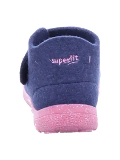 superfit Krabbelschuhe^Hausschuhe in Blau