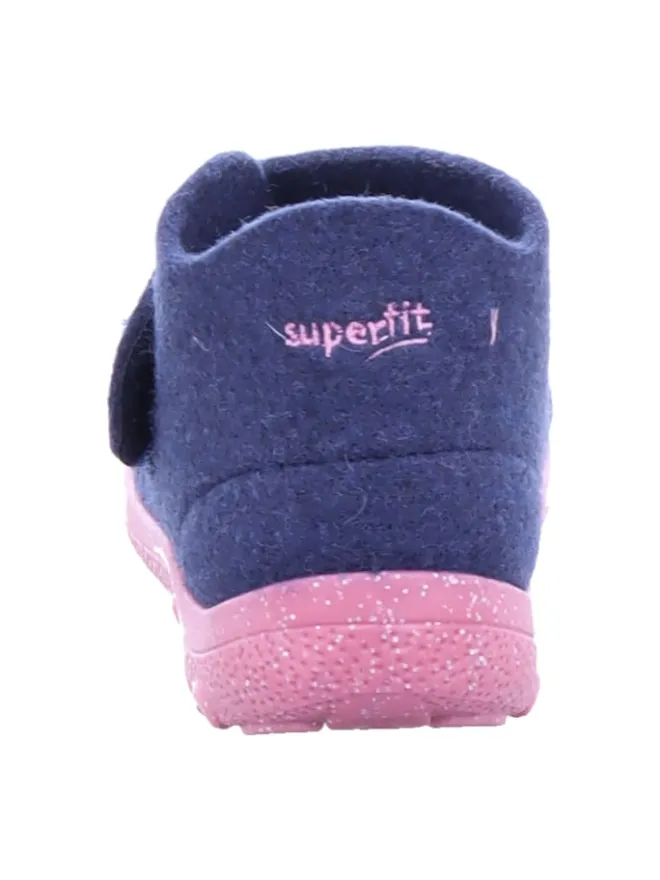 superfit Krabbelschuhe^Hausschuhe in Blau