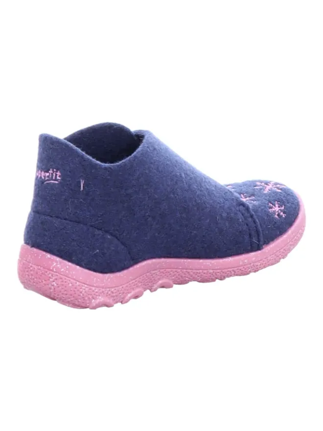superfit Krabbelschuhe^Hausschuhe in Blau