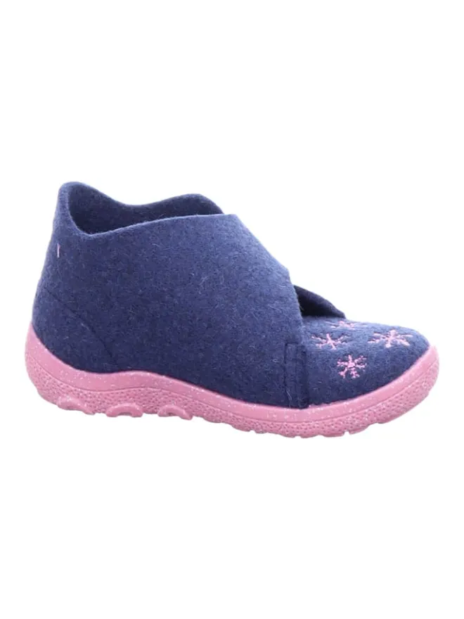superfit Krabbelschuhe^Hausschuhe in Blau