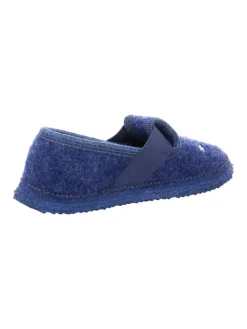 Hausschuhe in Blau><noscript><img width=