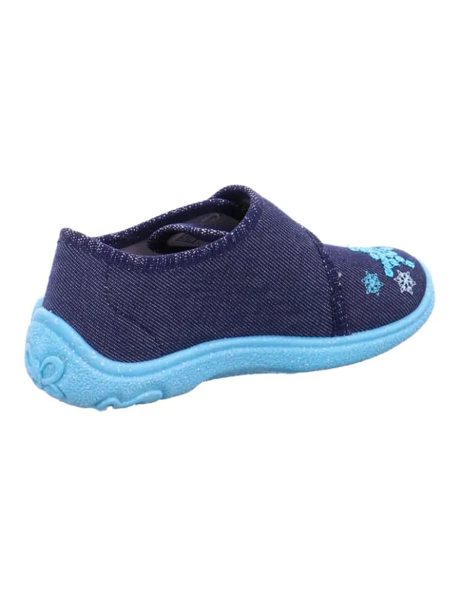 superfit Krabbelschuhe^Hausschuhe in Blau