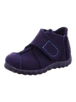 Hausschuhe in Blau>superfit Hot