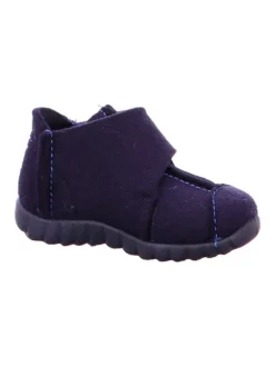 Hausschuhe in Blau><noscript><img width=
