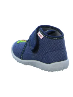 Hausschuhe in Blau><noscript><img width=
