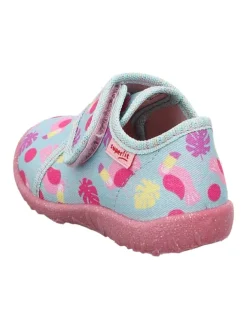 Hausschuhe in Blau><noscript><img width=