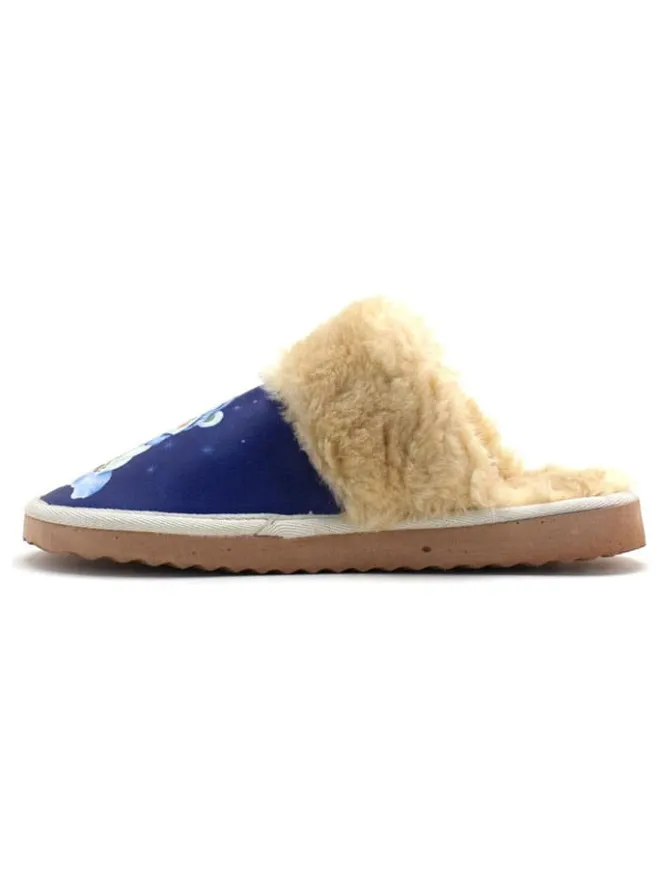 Hausschuhe in Blau>Neefs