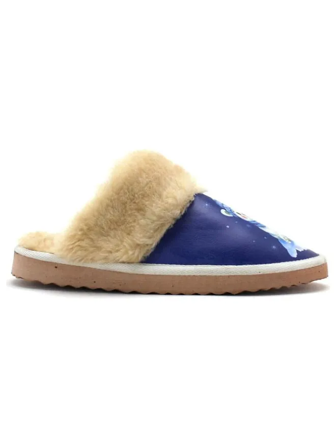 Hausschuhe in Blau>Neefs