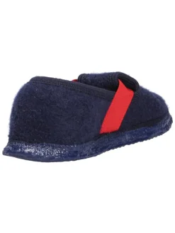 Hausschuhe in blau><noscript><img width=