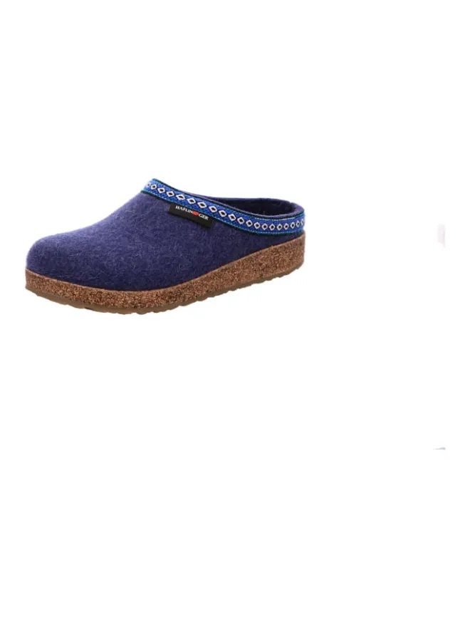 Hausschuhe in Blau>HAFLINGER