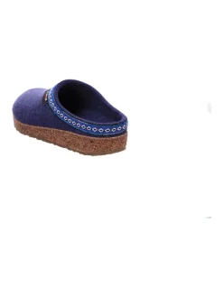Hausschuhe in Blau><noscript><img width=