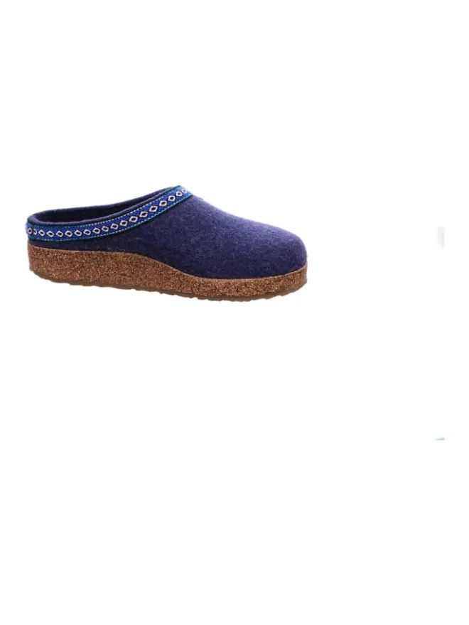 Hausschuhe in Blau>HAFLINGER