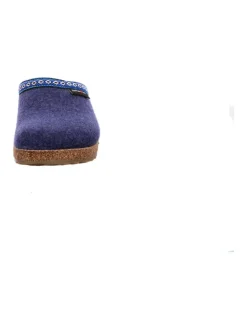 Hausschuhe in Blau><noscript><img width=