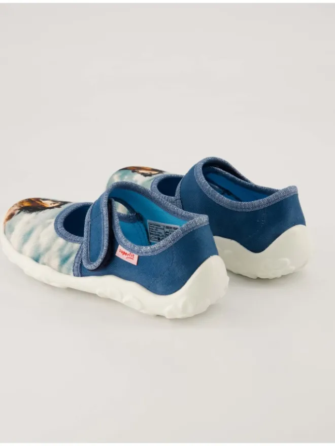 Hausschuhe in Blau>superfit Sale