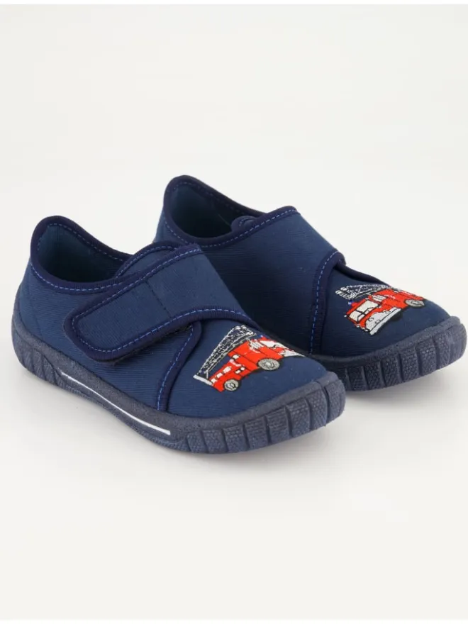 Hausschuhe in Blau>superfit New