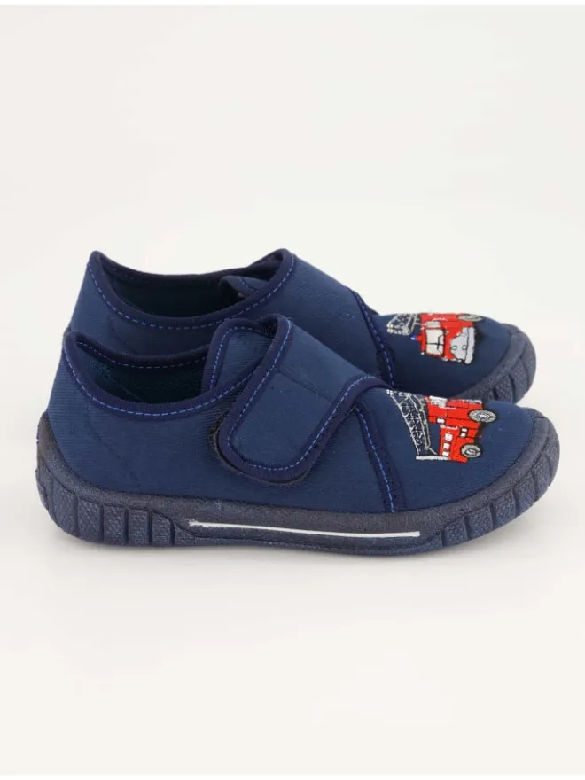 Hausschuhe in Blau>superfit New